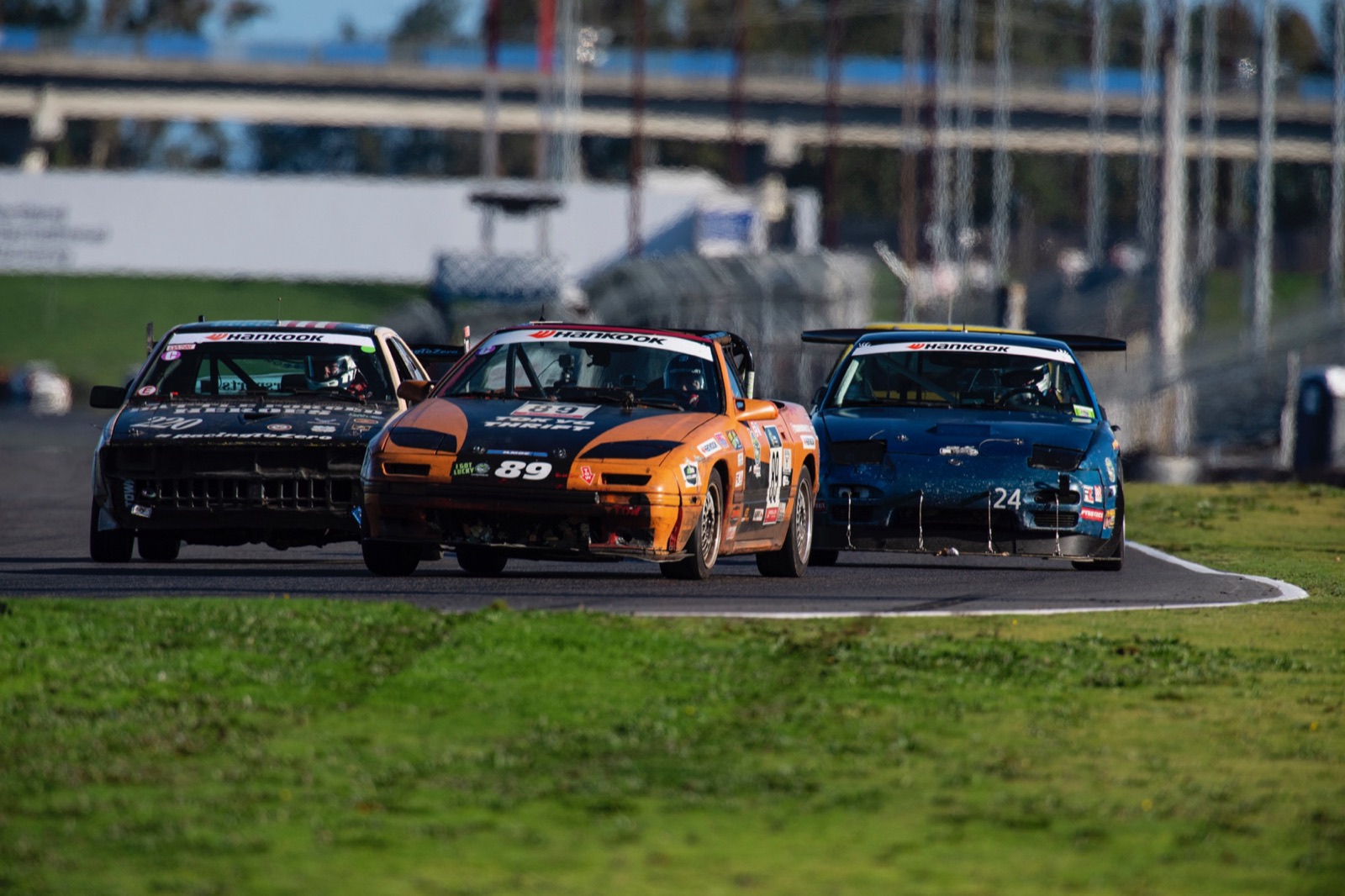 #89 three wide into a corner at PIR
